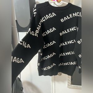 Balenciaga sweater